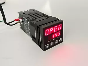 West N6101 Widerstandstemperaturregler RS-485 Temperaturregelung - Bild 1 von 4