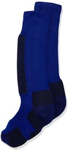 Thorlos ESF-12313 Calzino per Bambini KS Imbottito da Neve Sopra il Polpaccio, Blu, Large - Foto 1 di 3