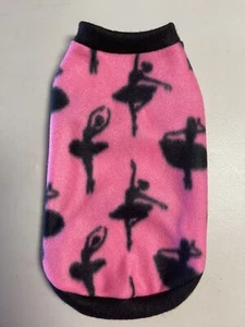 Dog Clothes Fleece Sweater Pullover  Size : 5  PLUS XXS - Picture 1 of 2