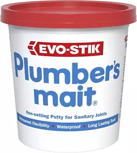 Plumber's Plummers Mait Mate Quick Water Leak Repair Putty 750g Tub, Waterproof - Picture 1 of 1
