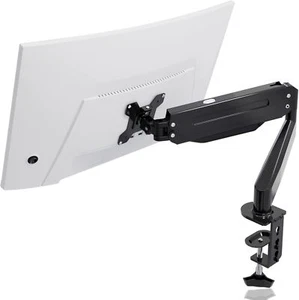 Supporto da scrivania braccio monitor singolo schermi 17-27 pollici supporto proiettore PC molla a gas - Foto 1 di 4