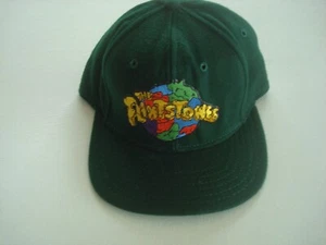 THE FLINTSTONES USA MADE SURF SKATE 80S 90S SNAPBACK HAT CAP VINTAGE S4 - Picture 1 of 5