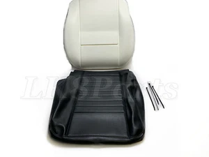 Land Rover Defender 90 Base Foam Outer Seat Back Cover - Grey DA4042 and DA4031 - Picture 1 of 4