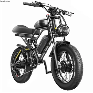 Bicicleta eléctrica de 20 pulgadas bicicleta de montaña 3000W 60 km/h motocicleta Offroad MTB - bicicleta - Imagen 1 de 24
