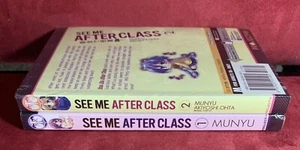 See Me After Class, Vols. 1-2, by Munyu, NUOVO SIGILLATO inglese H-Manga 2013-4 - Foto 1 di 3