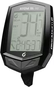 Blackburn Atom SL 3.0 Wireless Cycling Computer Black Lightweight - Picture 1 of 1