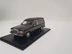 1/43 SUPER RARO MERCEDES-BENZ W123 COCHE FÚNEBRE 1978 NEO 45280 SIN MATRIZ SIN SCHUCO - Imagen 1 de 8