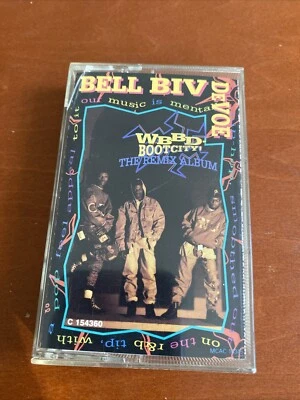 Bell Biv DeVoe WBBD Bootcity Remix Cassette 1991 MCA Records R&B Soul Hip Hop - Image 1 of 4