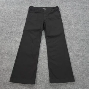 Ariat Jeans Womens 33R Black Forever Wide Pant Trouser Western Cowgirl Work - Picture 1 of 13