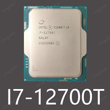 Intel Core i7-12700T 4,6 GHz 12 Core 20 Thread LGA-1700 CPU Prozessor