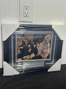 John Cleese Signed and Framed 8x10 Photo “Nearly Headless Nick” Harry Potter BAS - Picture 1 of 4