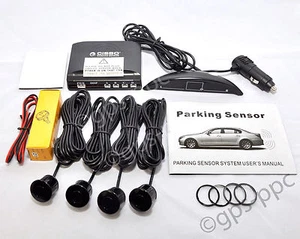 CISBO Wireless Reverse Parking Sensors 4 Sensor With LED Display Various Colours - Picture 1 of 1