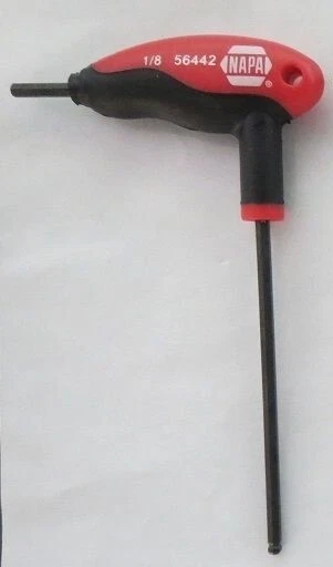 Chave Napa 56442 1/8" Ball Plus alça em T - Imagem 1 de 3