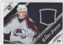 2005-06 Upper Deck UD Game Jersey Series 1 Paul Kariya #J-PK HOF