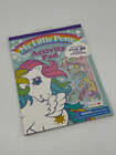 My Little Pony "Activity Pad with Over 30 3D Stickers" Vintage Retro Look (2024)