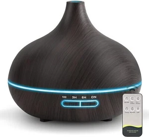 Diffusers For Essential Oils Large Room, 550Ml Essential Oil Diffusers With Remo - Picture 1 of 7