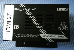 OEM Key Digital KD-CATHD150Tx HDMI via Dual CAT5e/6 Extender w/ Original Bracket - Picture 1 of 7