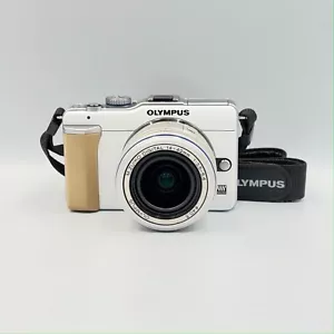 OLYMPUS PEN E-PL1 M.ZUIKO DIGITAL 14-42mm F3.5-5.6 Spiegellose Kamera aus Japan - Bild 1 von 12
