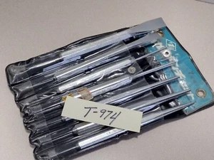 Miki 7 Pc Punch & Chisel Set Made in Japan Cold, Pin, Taper, Center (974) - Picture 1 of 11