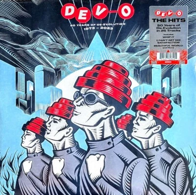 DEVO - 50 YEARS OF DE-EVOLUTION 1973-2023 - VINYL 2-LP SET " NEW, SEALED " - Image 1 of 2