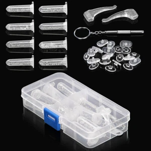 Glasses Repair Set Eyeglass Repair Kit Case Eyeglass Repair Tool Kit - Picture 1 of 11