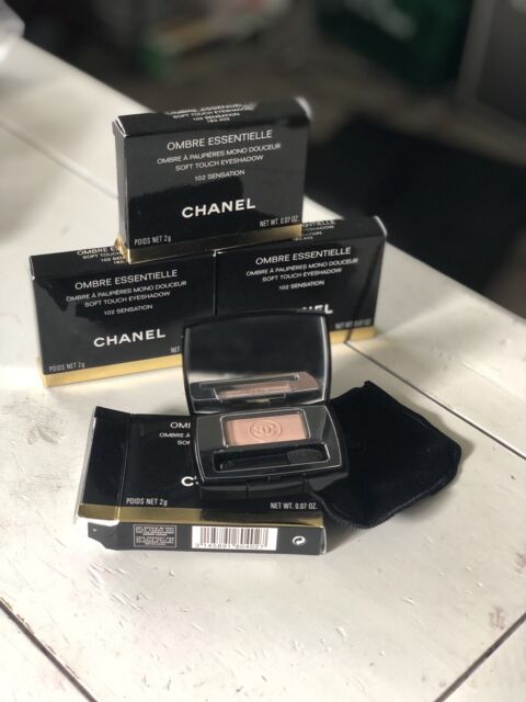 Chanel Douceur et Serenite + Lumieres et Vibration Quad Swatches