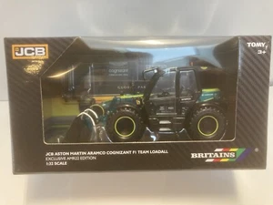BRITAINS 1/32 JCB ASTON MARTIN F1 TEAM TRACTOR LOADALL, NEW , MIB , LTD ED. - Picture 1 of 1