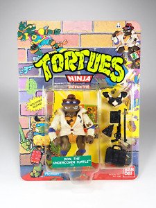 PLAYMATES / BANDAI - Tortues Ninja - TMNT - Don The Undercover Turtle - France