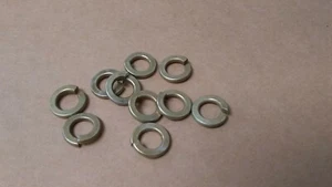 (10 PC) MS35338-104 RONDELLA BLOCCO SUPERIORE NSN# 5310-00-720-8395 - Foto 1 di 2