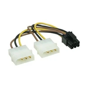 Kabel PCI-Express Stromadapter 2x Molex/1x PCI-X - Bild 1 von 1