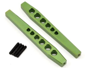 STA80083LG Aluminum Heavy Duty Lower Suspension Links for The Axial Wraith Green - Picture 1 of 2
