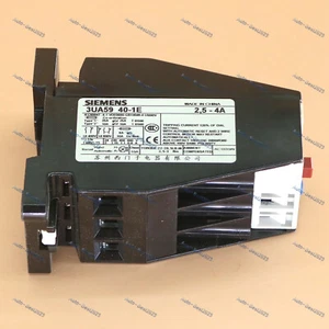 1PC New For Siemens Thermal Overload Relay 3UA5940-1E 2.5-4A - Picture 1 of 5