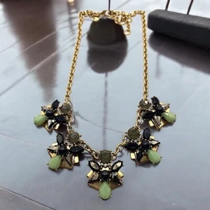 Authentic J. Crew Statement Necklace. B455 - Picture 1 of 7