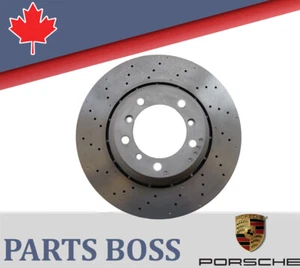 Porsche 911 2010-2011 OEM Rear Left Vented Refaced Brake Disc - Picture 1 of 11