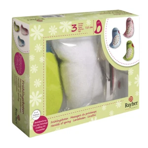 Bastelpackung -Frühlingsboten-, 7,5cm, 3 Farben, Box 3Set - Bild 1 von 1