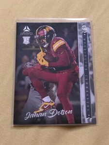 S1E2 2022 Panini Playoff Luminance RC Jahan Dotson Washington Commanders - Picture 1 of 1