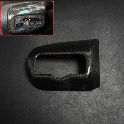 Carbon Headlight Switch Panel Trim For Mercedes Benz A B CLA W177 W247 C118 20+ - Image 1 of 4