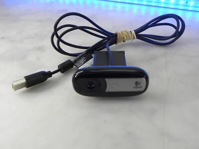 LOGITECH C170 Webcam with Built-in Mic V-U0026 Video Conference Calling UK #199 - Image 1 of 2
