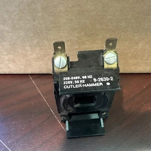 Cutler Hammer Eaton 9-2639-2 Contactor Replacement Coil 208-240V New No Box - Imagen 1 de 5