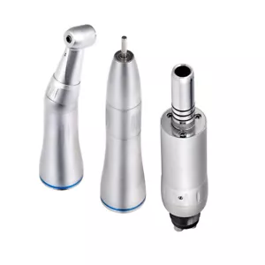 Dental Internal Water Spary Low Speed Handpiece Kit Contra Angle Motor 4 Holes - Picture 1 of 9