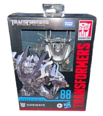 Transformers Studio Series; Revenge Of The Fallen, 6”, Movie Version Sideways  - Imagem 1 de 4