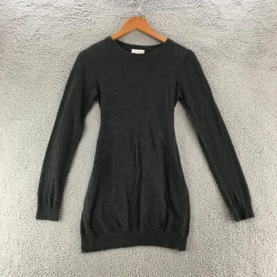 Suéter Liz Lange Maternidad Manga Larga Mujer XS Gris Mezcla Algodón Pullover Tejido Foto 1 de 4