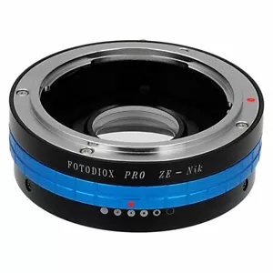 Fotodiox Pro Lens Adapter Mamiya 35mm (Ze ) Lens for Nikon F Camera - Picture 1 of 5