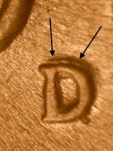 1944-D RPM#4 D/D North Lincoln Wheat Cent ~Gem BU/Uncirculated Red #1 - Picture 1 of 3
