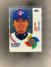 2009 Topps Chrome World Baseball Classic Yen-Wen Kuo Chinese Taipei 