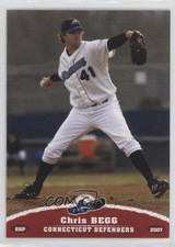 2007 Grandstand Connecticut Defenders Chris Begg #41