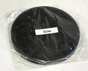 Set of 82mm Screw-in Metal Body Cover & Rear Lens Caps - Picture 1 of 4