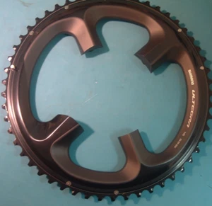 Shimano Ultegra R8000 53T-MW 11-Spd Road Chainring-NEW /NOS- 110BCD- Mint++ - Picture 1 of 11