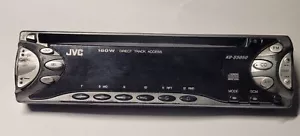 JVC KD-S5050 Abdeckplatte nur gebraucht getestet - Bild 1 von 4