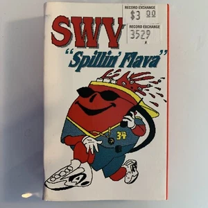 SWV Spillin Flava Sampler (Cassette) Single - Picture 1 of 2